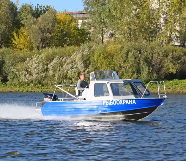 Алюминиевый катер Неман 550 с каютой в Белгороде