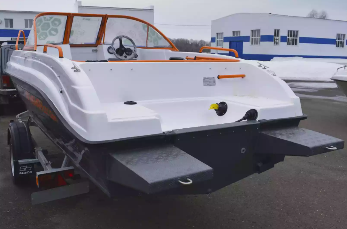 Комбинированный катер Neman-500 Open в Белгороде