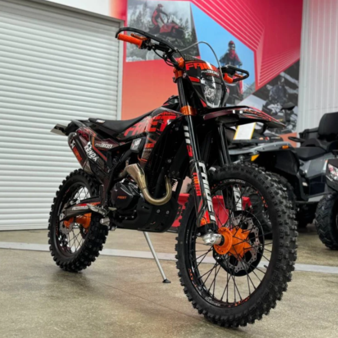 Кроссовый мотоцикл FAIDET PR300 MAX WP в Белгороде
