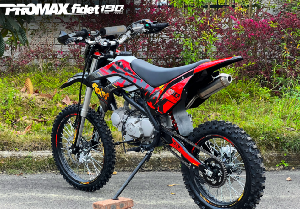 Мотоцикл (питбайк) PROMAX FIDET (ФАЙДЕТ) 190E MAX PRO LUX 19/16 в Белгороде