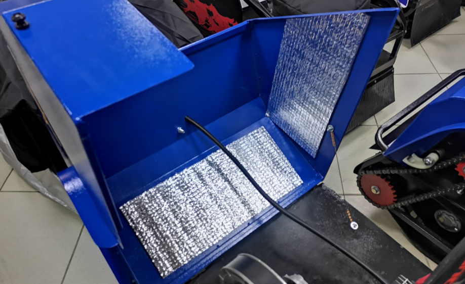 Мотобуксировщик SNOWBEAR 500 15 в Белгороде