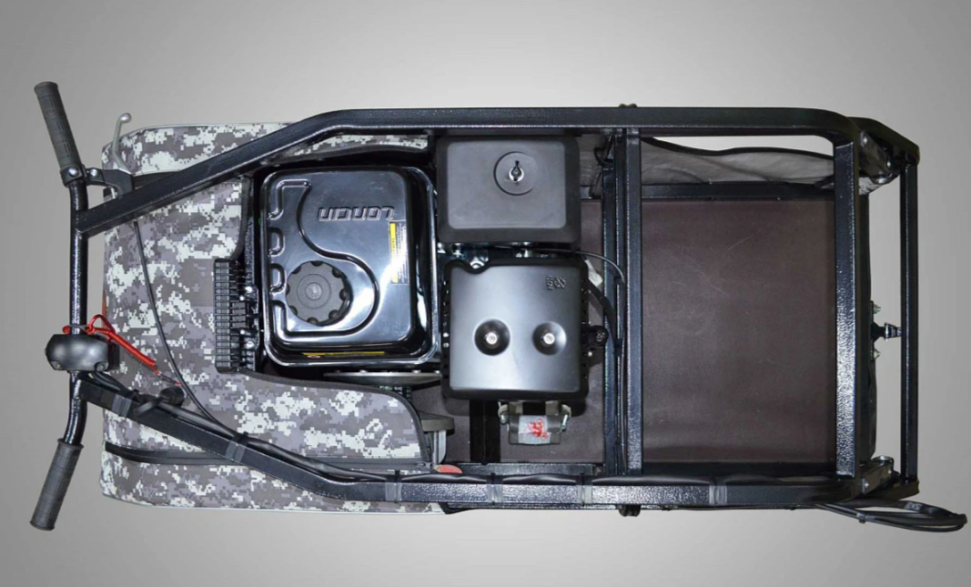 Мотобуксировщик "Богатырь" 15ER (электростартер, реверс-редуктор) в Белгороде