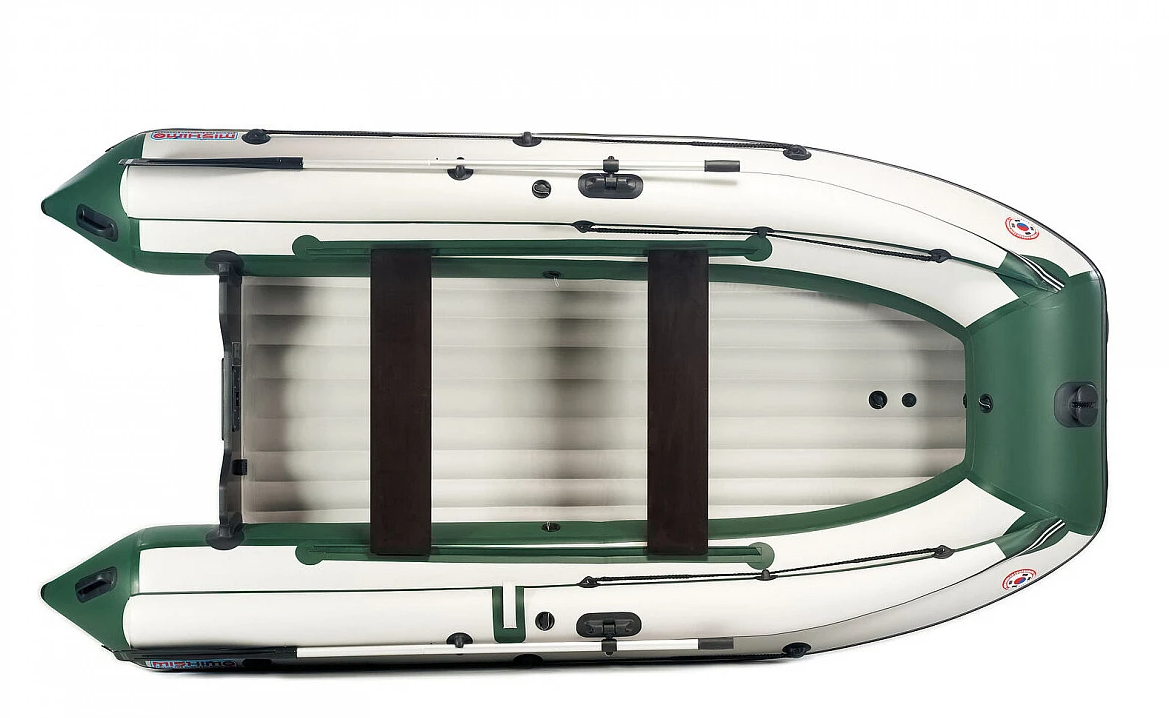 КОМПЛЕКТ ЛОДКА MISHIMO FAMILY LITE 350 + МОТОР 9,9 (15) Л.С. в Белгороде