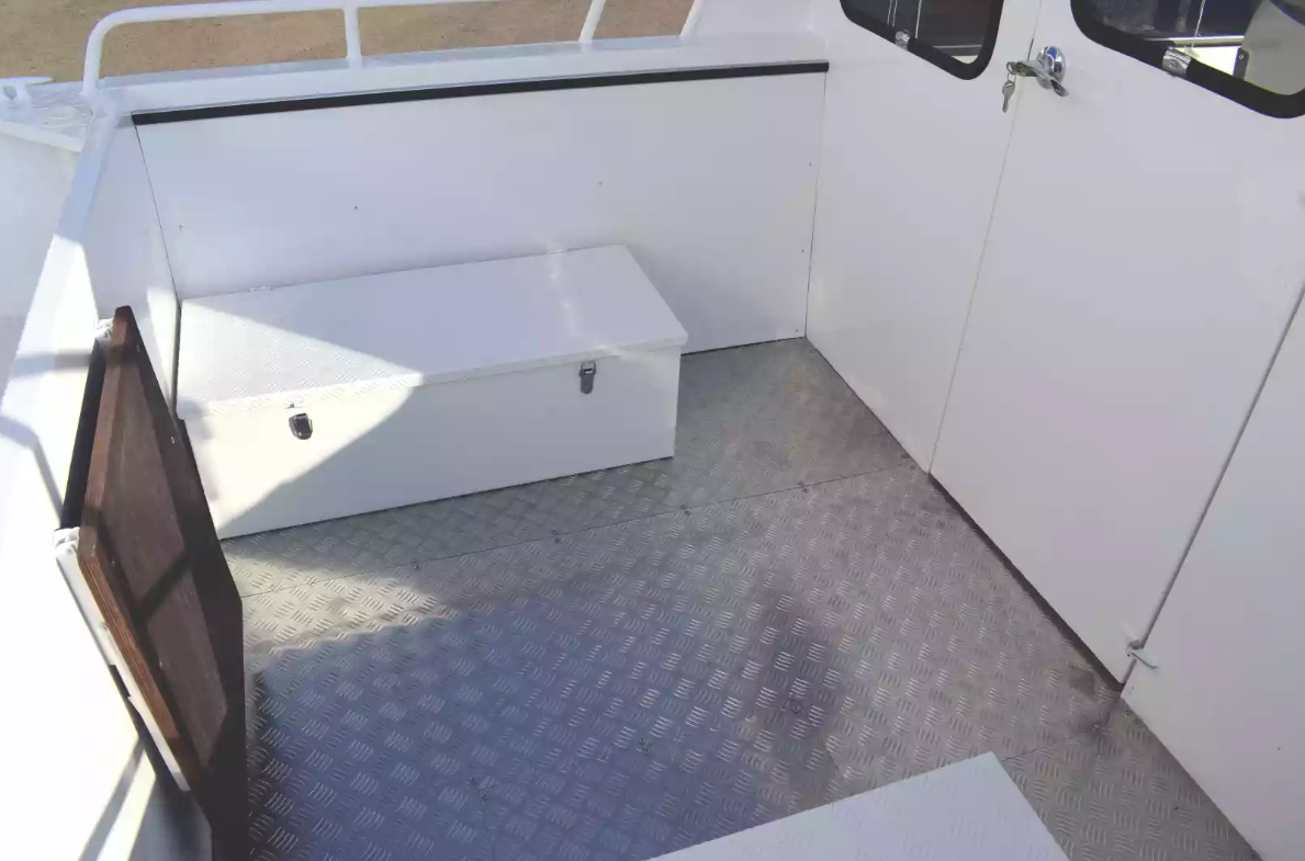 Алюминиевый катер Wyatboat-660 Cabin в Белгороде