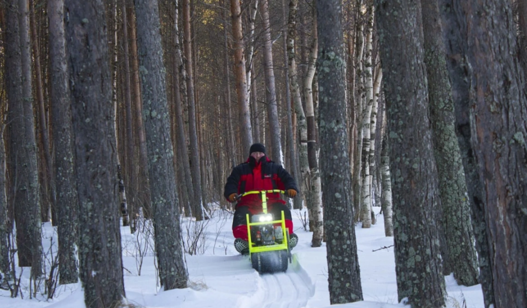 Мотобуксировщик POMOR X-1 PRO K7.5 (8) в Белгороде