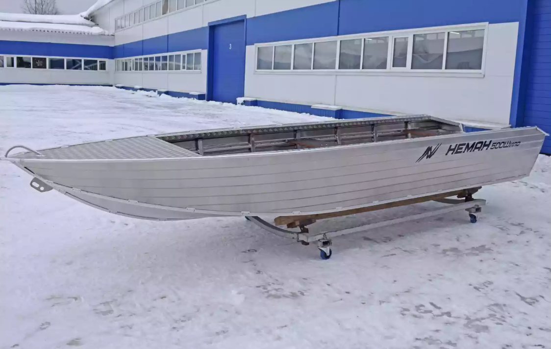 Алюминиевая лодка Neman-500 Шило в Белгороде