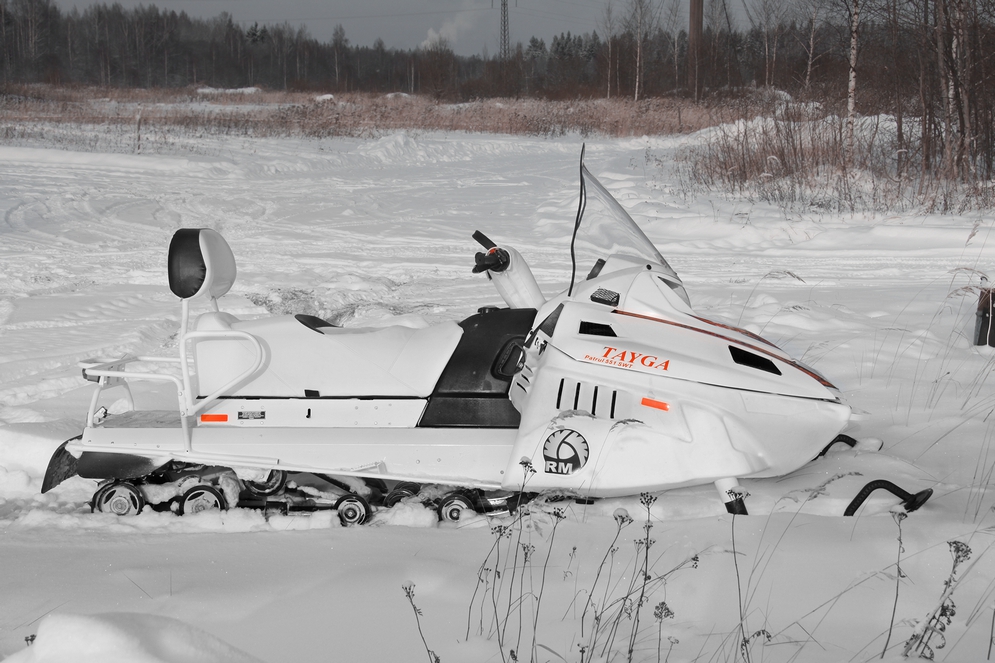 СНЕГОХОД РМ ТАЙГА ПАТРУЛЬ 551 SWT в Белгороде