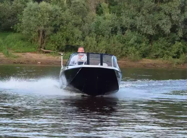 Алюминиевый катер Неман 500 DC водомёт в Белгороде