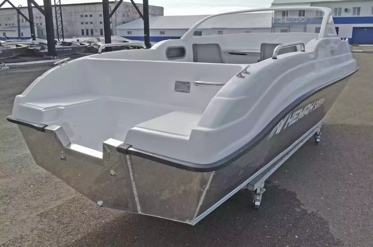 Комбинированный катер Neman-500 P в Белгороде