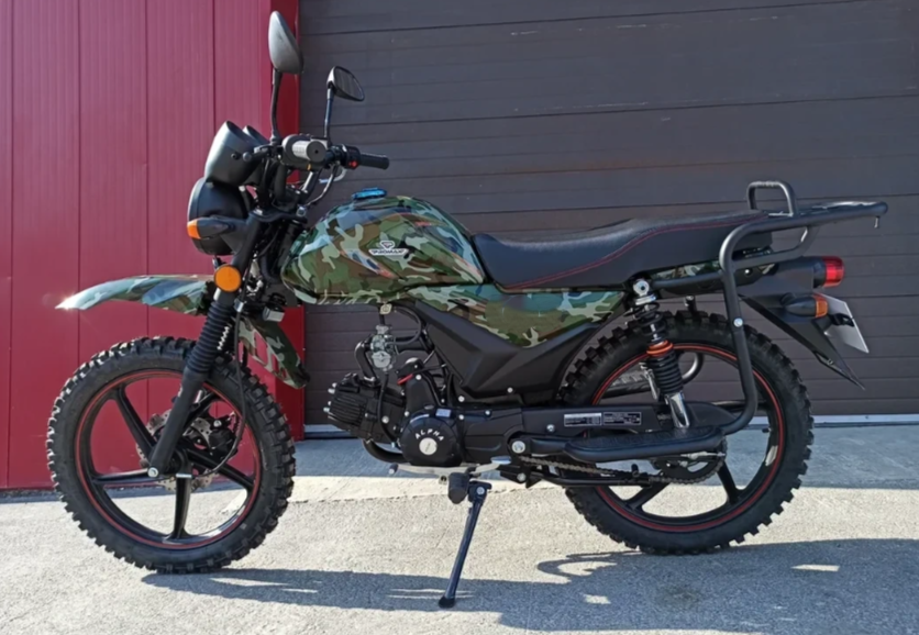 МОПЕД PROMAX ALPHA OFFROAD 150 (49) LUX в Белгороде