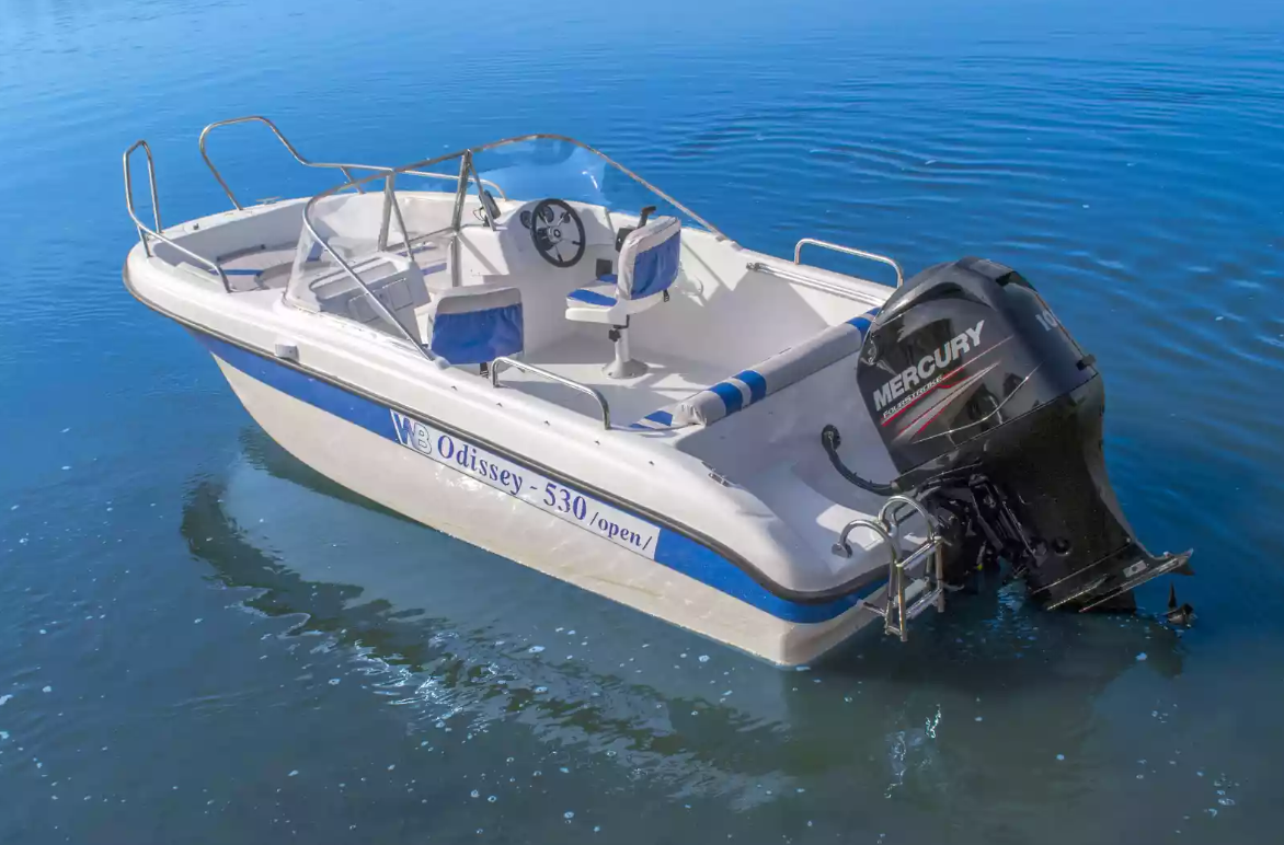 Стеклопластиковый катер Neman-530 Open в Белгороде