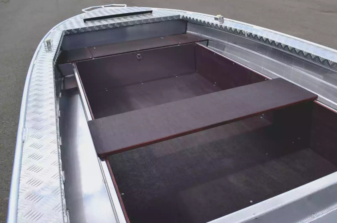 Алюминиевая лодка Wyatboat-390Р PRO в Белгороде