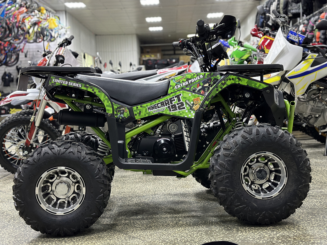 Квадроцикл PROMAX МАЙНКРАФТ 192 в Белгороде