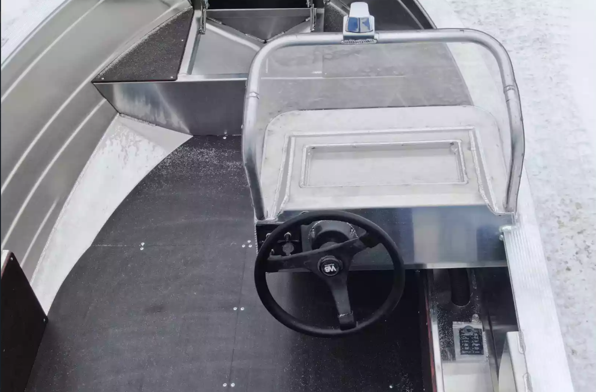 Алюминиевый катер Неман-400 С в Белгороде