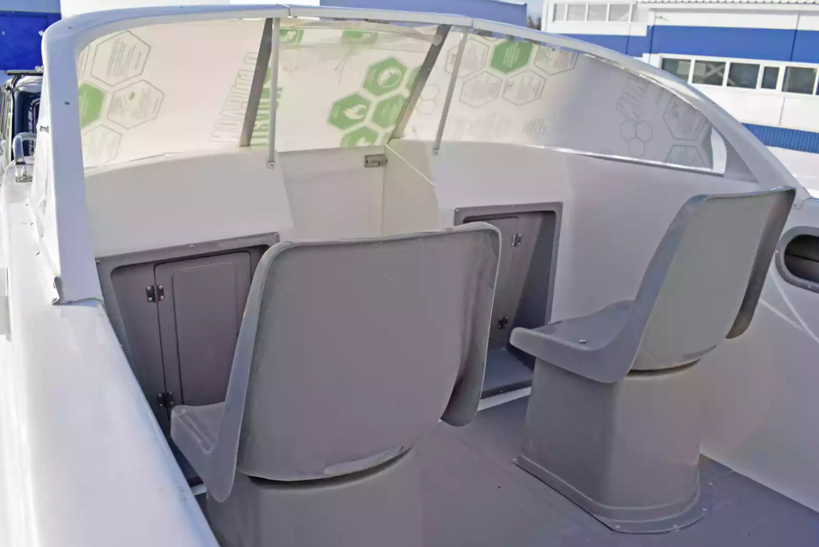 Стеклопластиковый катер Neman-500 Open в Белгороде