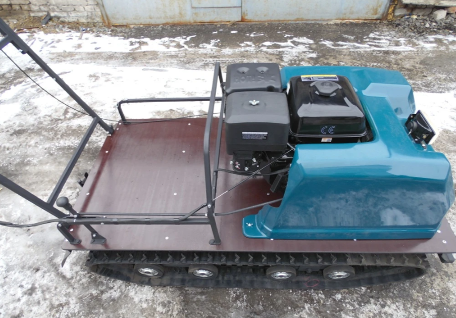 Мотобуксировщик AhtaR LR13 с реверс-вариатором Буран (задний ход) в Белгороде