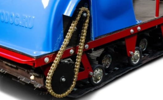 Мотобуксировщик MOTODOG 500 LONG 9  передний привод в Белгороде