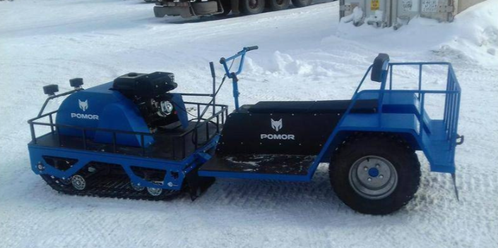 Мотобуксировщик POMOR X-2 K15 в Белгороде
