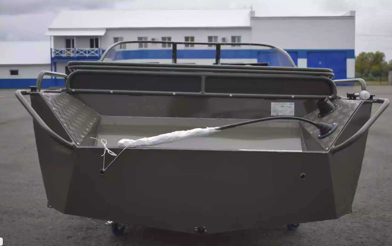 Алюминиевый катер Wyatboat-460 DCM в Белгороде