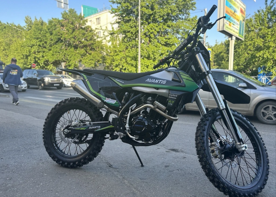 Мотоцикл AVANTIS A7 NEW LITE (CB250-F/172FMM-3A) KKE (2023) в Белгороде