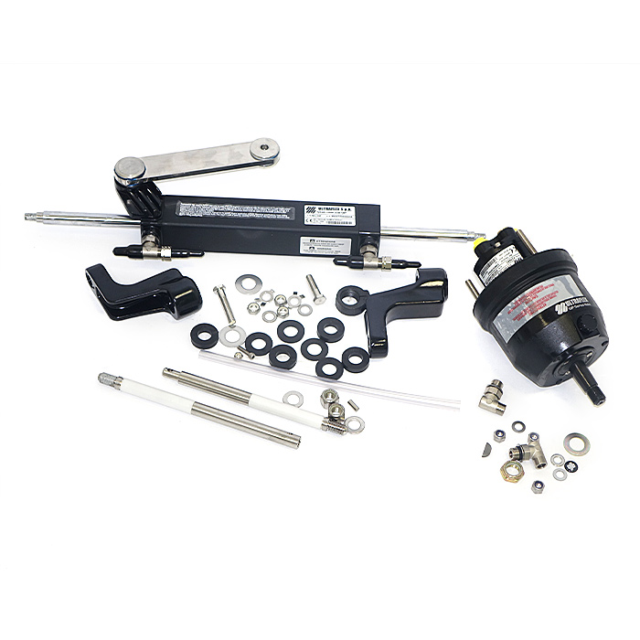 Комплект гидравлической системы рулевого управления HYTECH для подвесных моторов мощностью до 150 л.с. OBF/1 в Белгороде