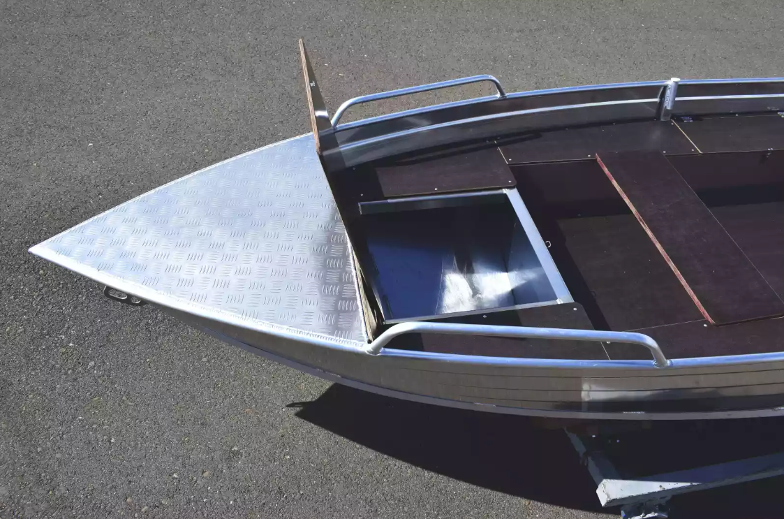 Алюминиевая лодка Wyatboat-390 M в Белгороде