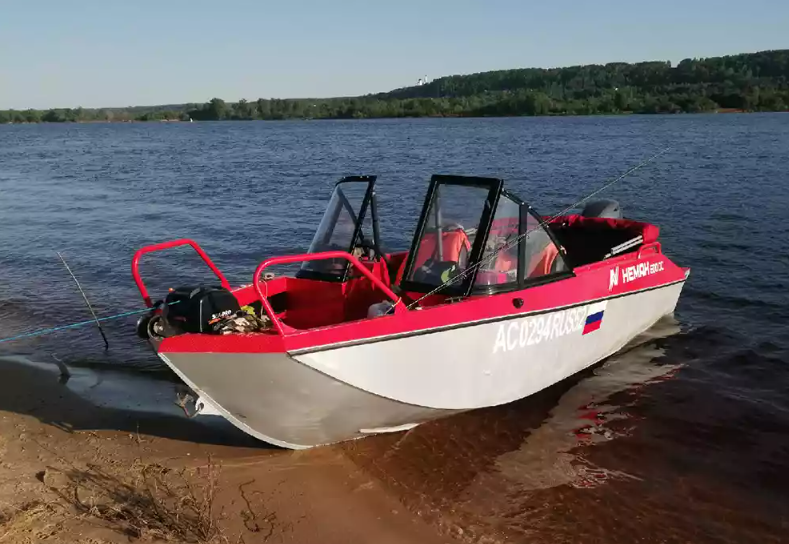 Алюминиевый катер Неман-500 DC в Белгороде