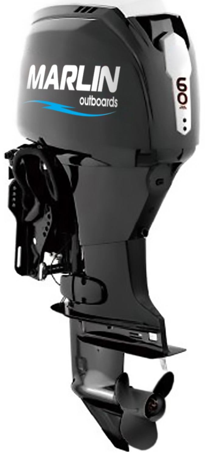 Лодочный мотор MARLIN MFI 60 AERTL в Белгороде