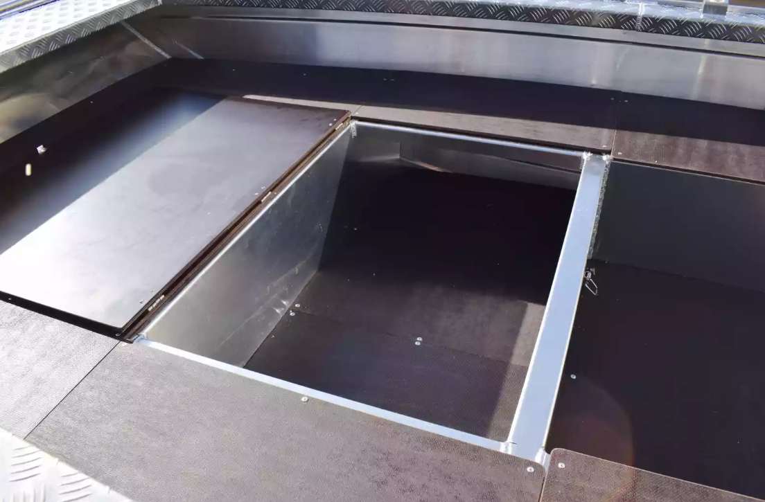 Алюминиевая лодка Wyatboat-490 Jonboat в Белгороде