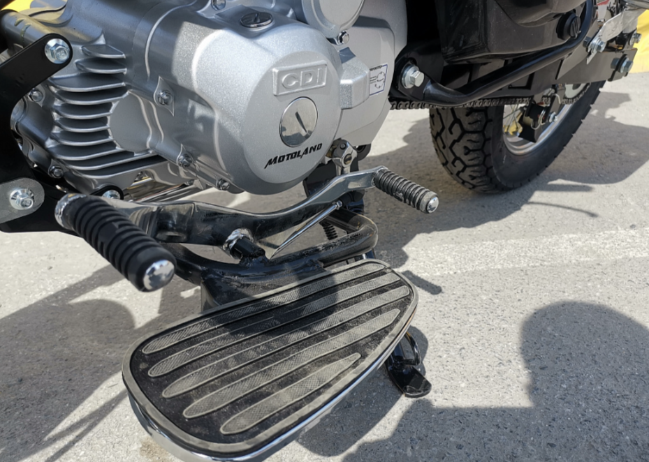 Мотоцикл MOTOLAND (МОТОЛЕНД) WOLF 250 в Белгороде