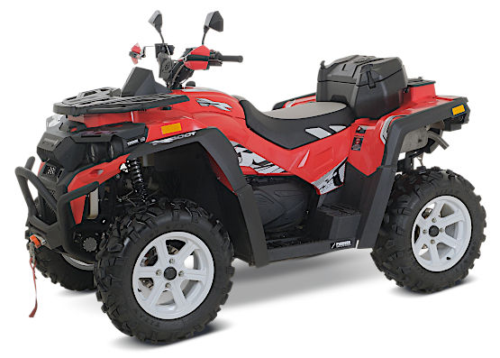 Квадроцикл Русская механика РМ 800 Т серии «Шёлковый путь» в Белгороде