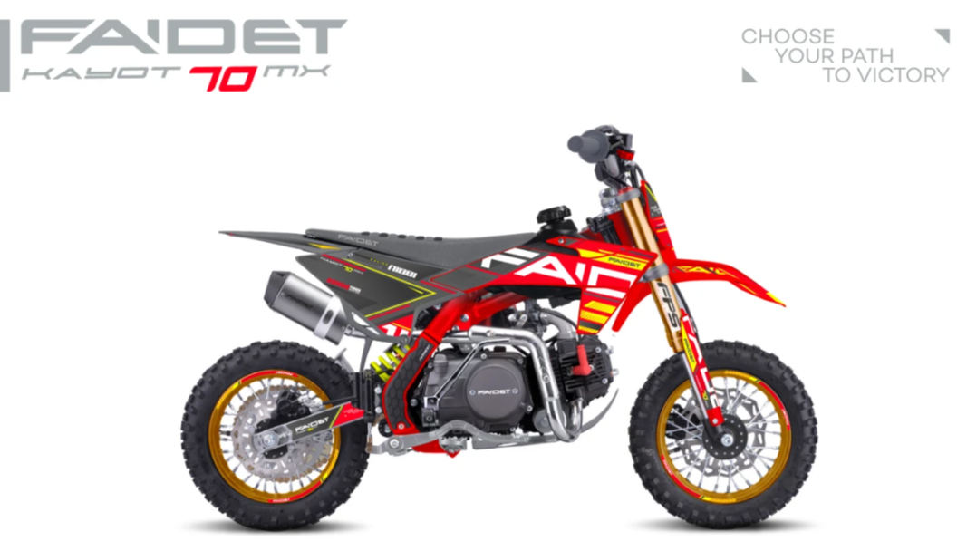 Питбайк FAIDET KAYOT 70 12/10 в Белгороде