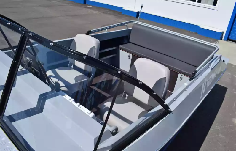 Алюминиевый катер Неман 500 в Белгороде