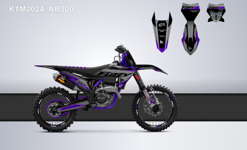 Кроссовый мотоцикл Sanchez Fury NB300 в Белгороде