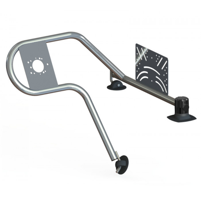 Стойка рулевая с креплением на баллон надувной лодки 32мм быстросъемная в Белгороде