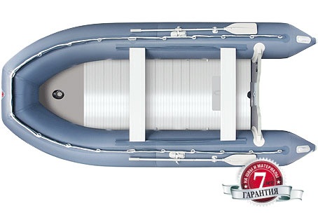 ЛОДКА НАДУВНАЯ YUKONA 430 TS - U (БЕЗ ПАЙОЛА) в Белгороде