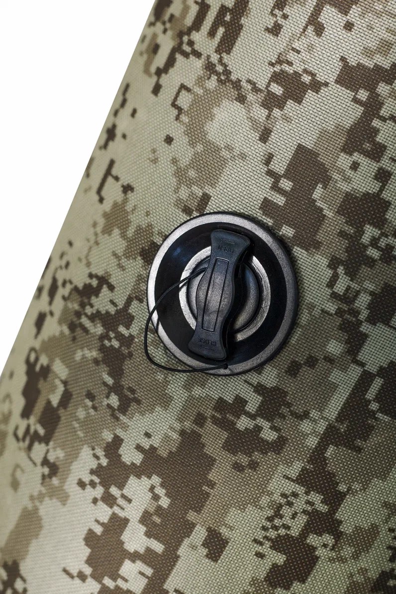 КРЕСЛО НАДУВНОЕ SMARINE, 85Х75 СМ, ПВХ, КОРИЧНЕВЫЙ ПИКСЕЛЬ в Белгороде