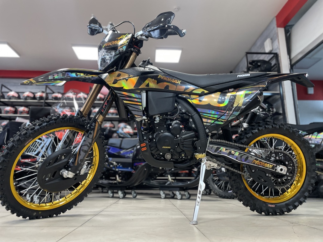 Кроссовый мотоцикл PROMAX BLACKOUT NB300 MX в Белгороде