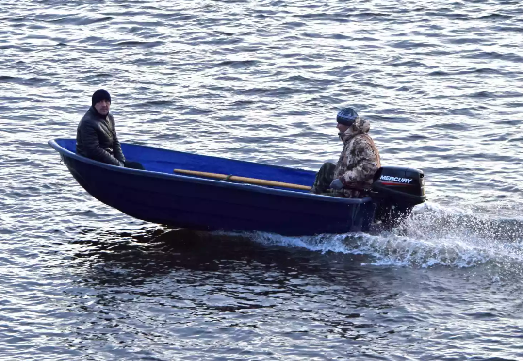 Стеклопластиковая лодка Neman-340 (тримаран) в Белгороде