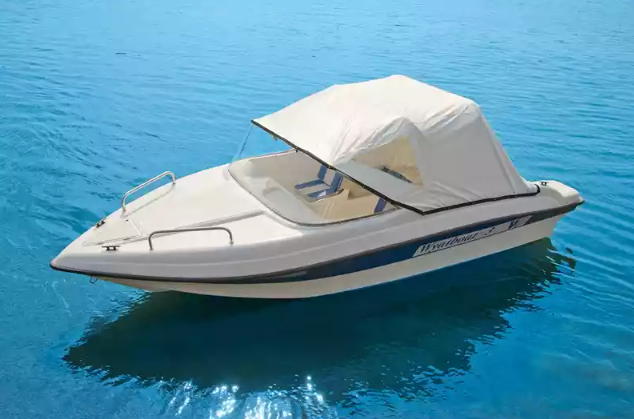 Стеклопластиковый катер Wyatboat-3 (c рундуками) в Белгороде