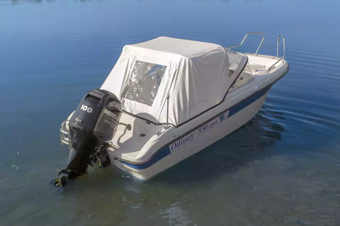 Стеклопластиковый катер Neman-530 Open в Белгороде