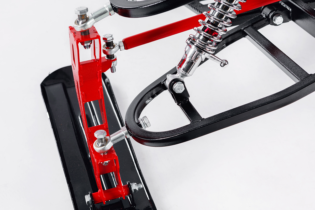 Лыжный модуль IKUDZO TERRAIN с подогревом ручек металлические лыжи в Белгороде