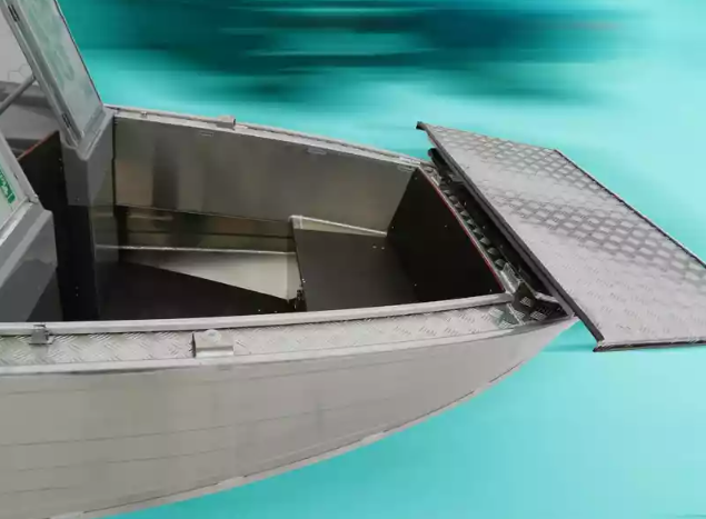 Алюминиевый катер Wyatboat-430T DCM Трансформер в Белгороде