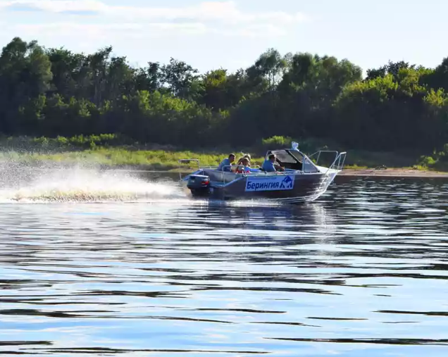 Алюминиевый катер Неман 550 в Белгороде