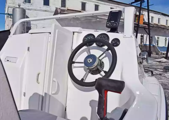 Комбинированный катер Neman-500 с каютой в Белгороде