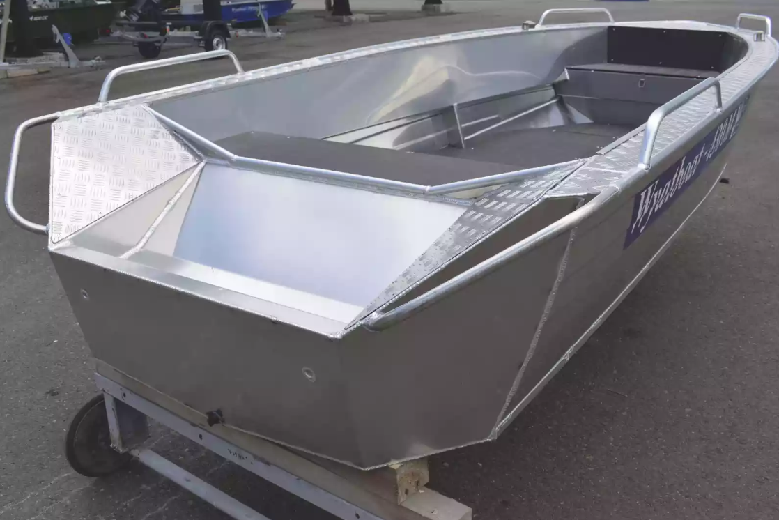 Алюминиевая лодка  Wyatboat-430М в Белгороде