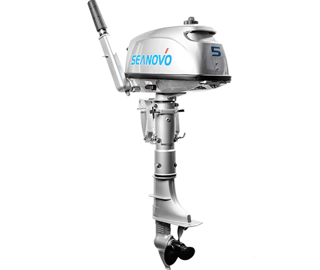 Лодочный мотор Seanovo SN5FHL (с баком 12 л.) в Белгороде