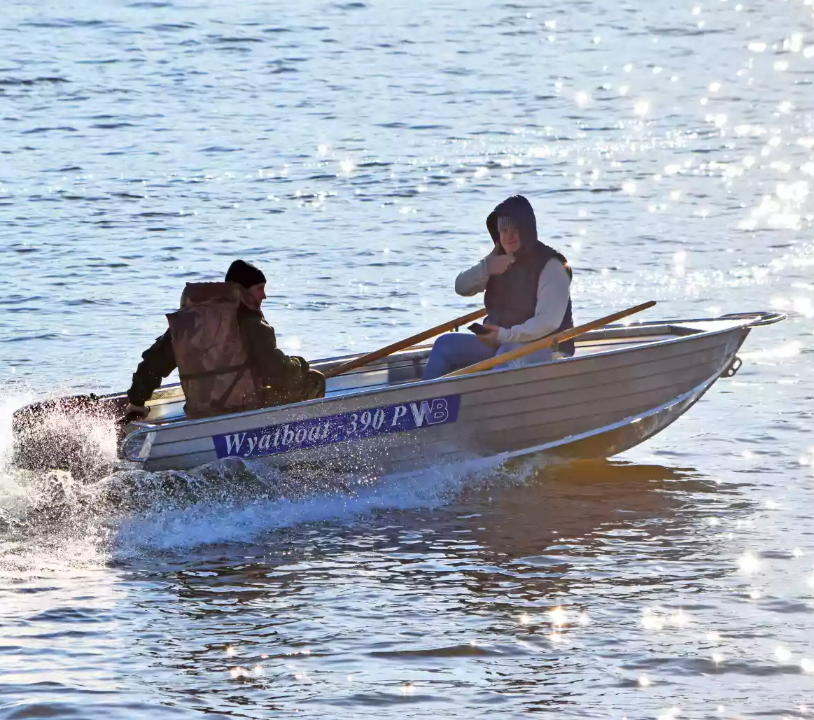 Алюминиевая лодка Wyatboat-390 P в Белгороде