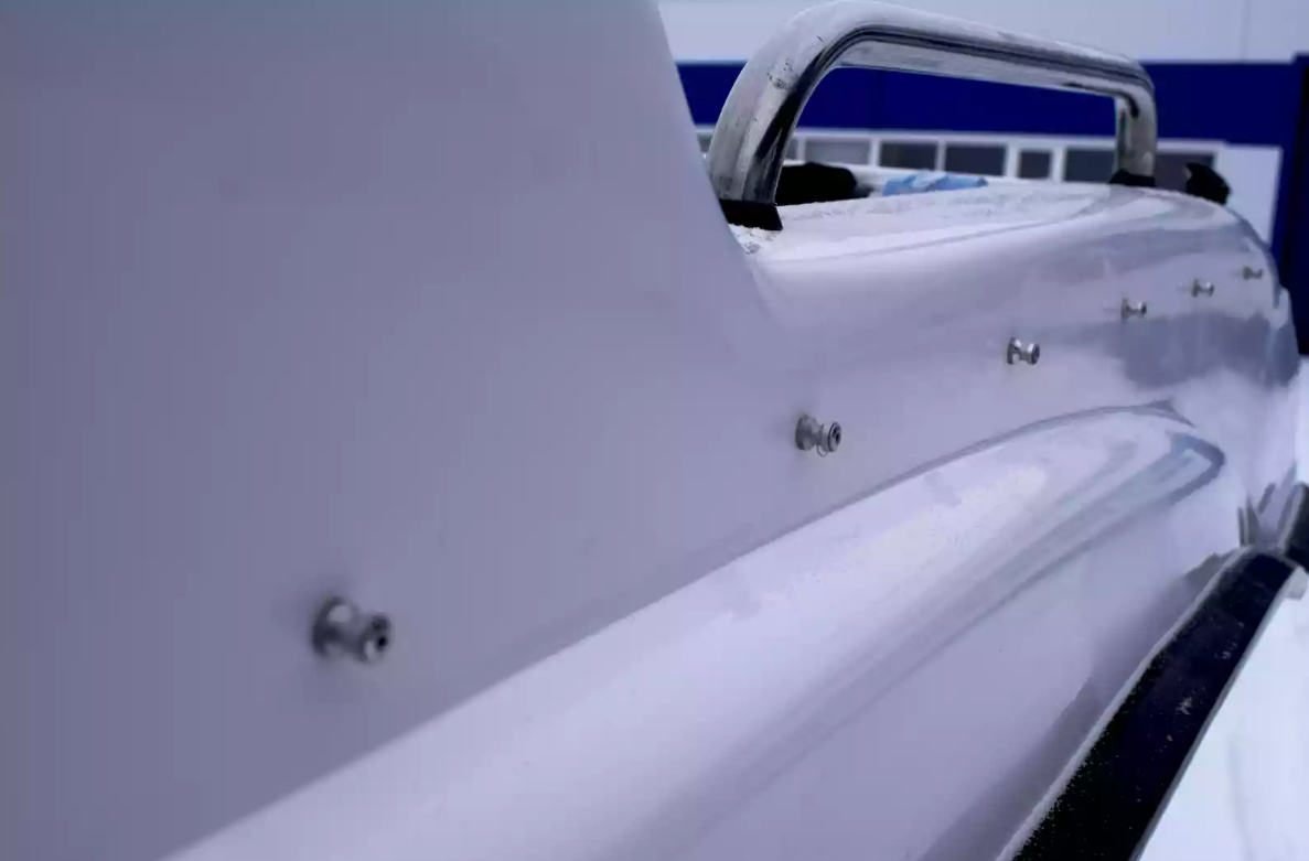 Стеклопластиковый катер Neman-450 в Белгороде