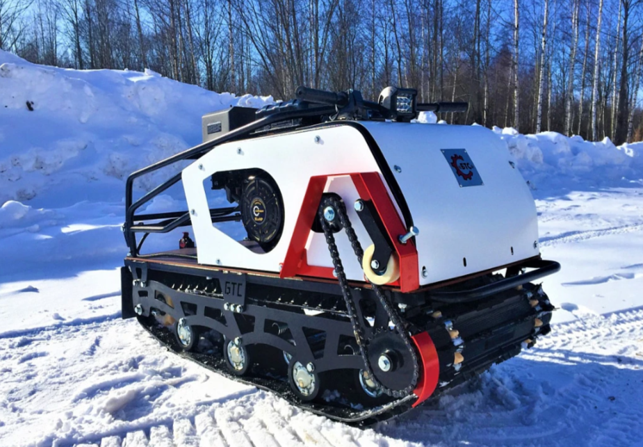 Мотобуксировщик БТС «STANDART PRO»  500/15 э/зап. LIFAN PRO(216 Ватт) в Белгороде